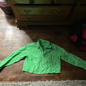 Green jacket